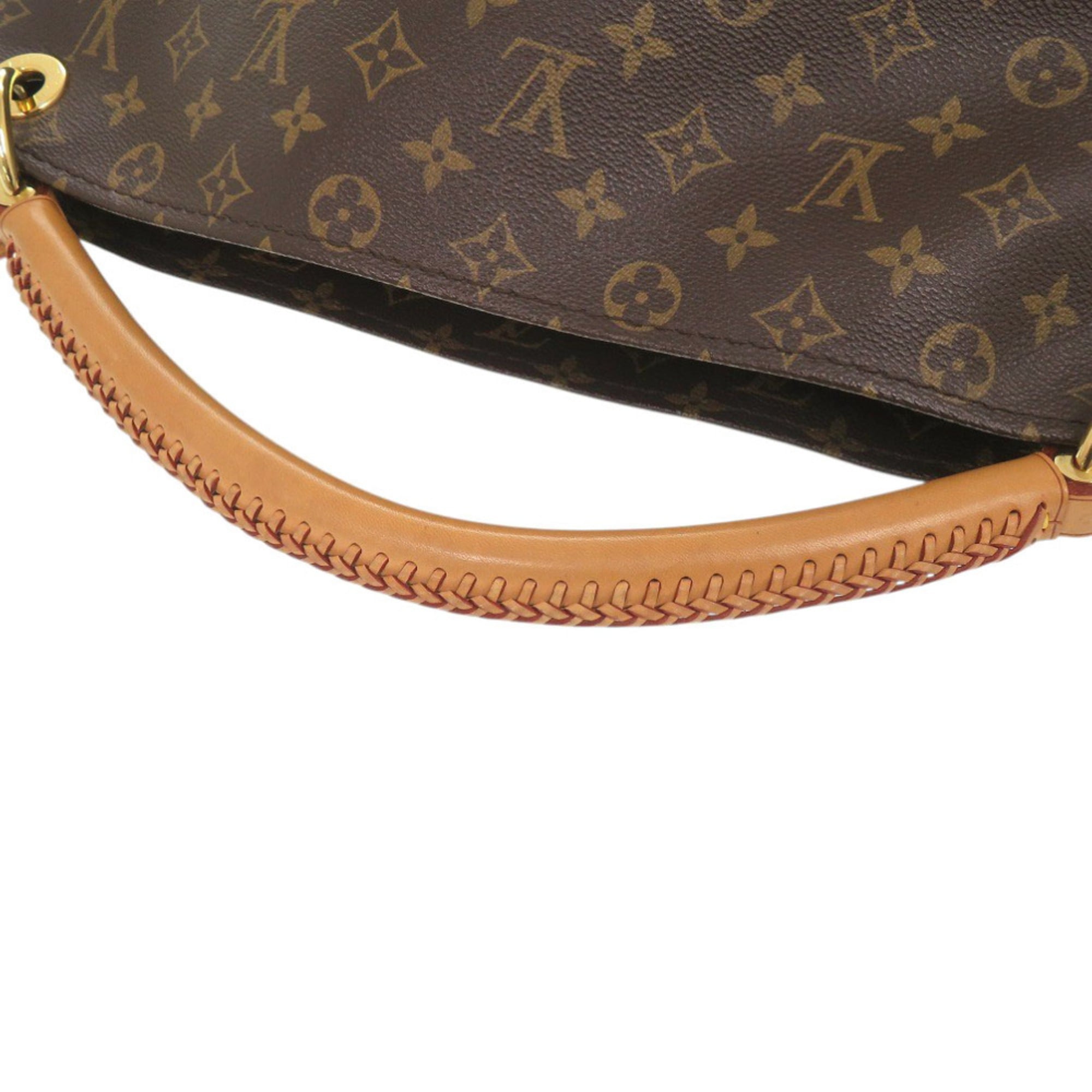 Louis Vuitton Brown Monogram Monogram Shoulder Bag