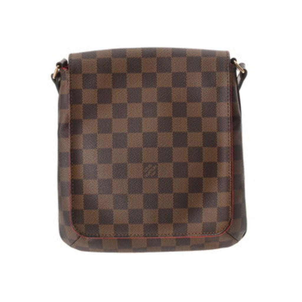 Louis Vuitton Damier Brown Damier Canvas Damier Canvas Shoulder Bag