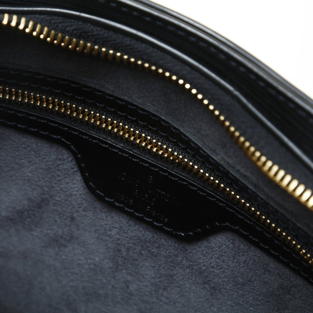 Louis Vuitton Epi Black Epi Leather Shoulder Bag