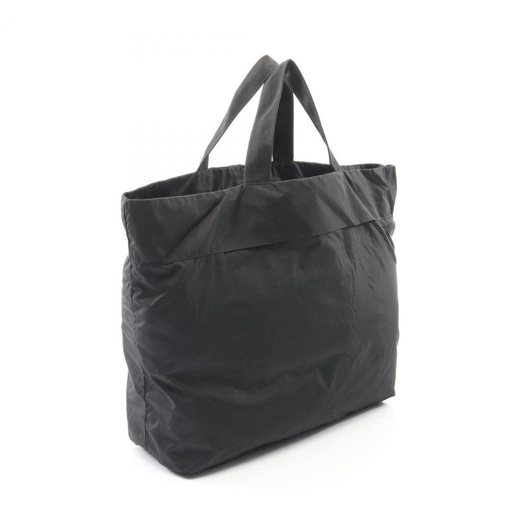 Prada Black Nylon Tote Bag