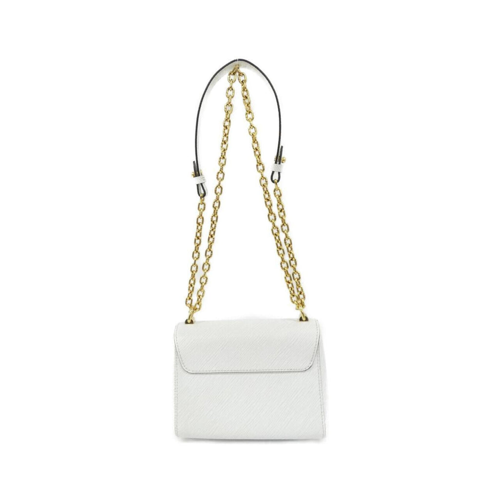Louis Vuitton Blanc Leather Shoulder Bag