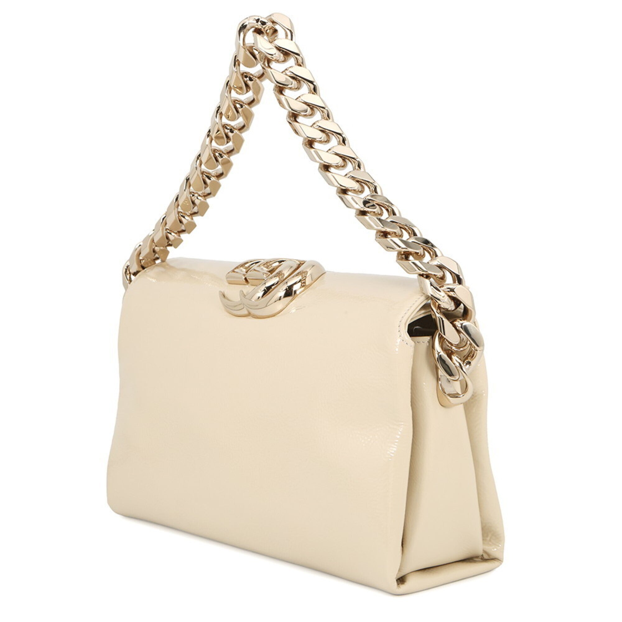 Gucci Ivory Ivory Handbag Shoulder Bag (Pre-Owned)