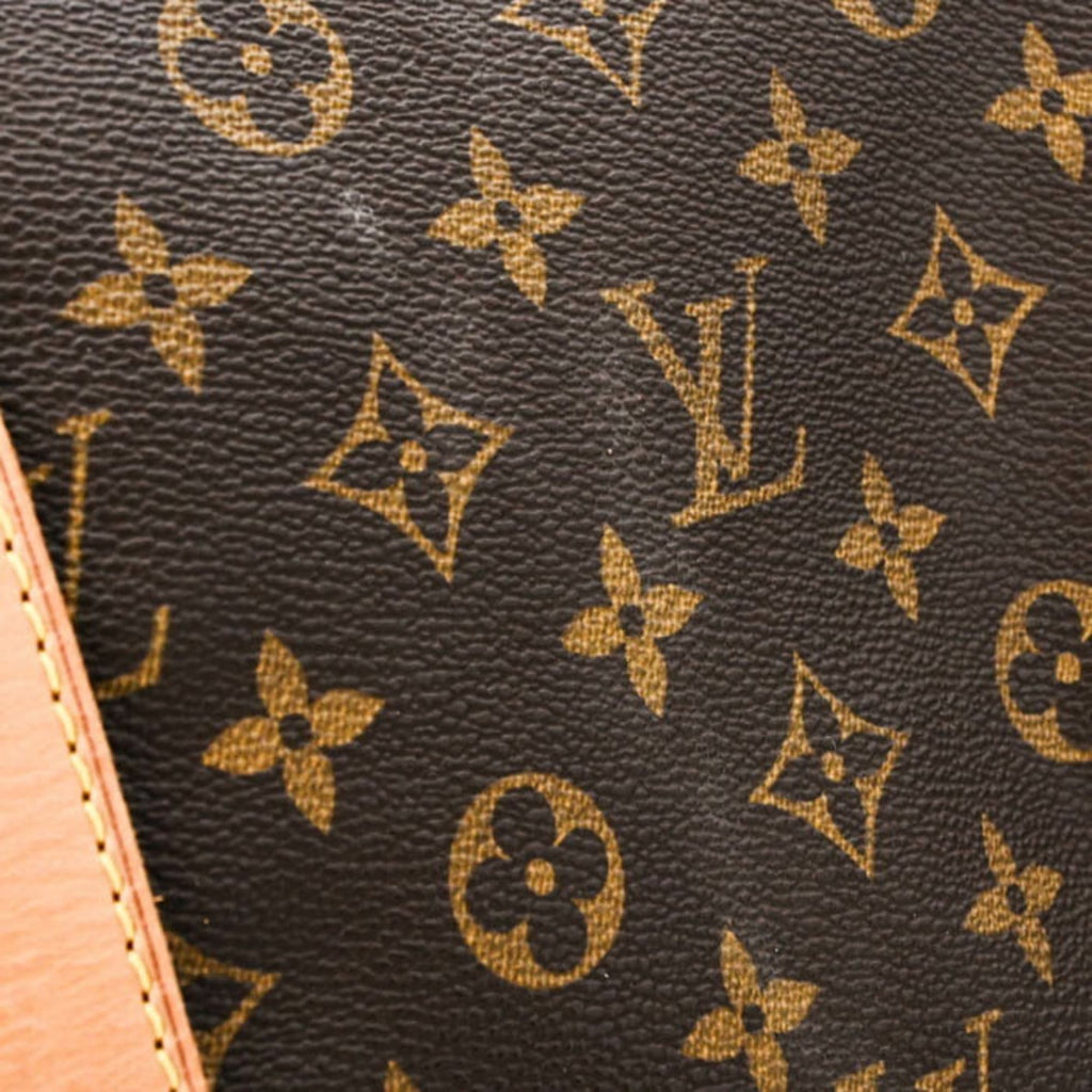 Louis Vuitton Brown Monogram Monogram Boston Bag