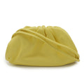 Bottega Veneta Yellow Leather Coin Purse/Coin Case