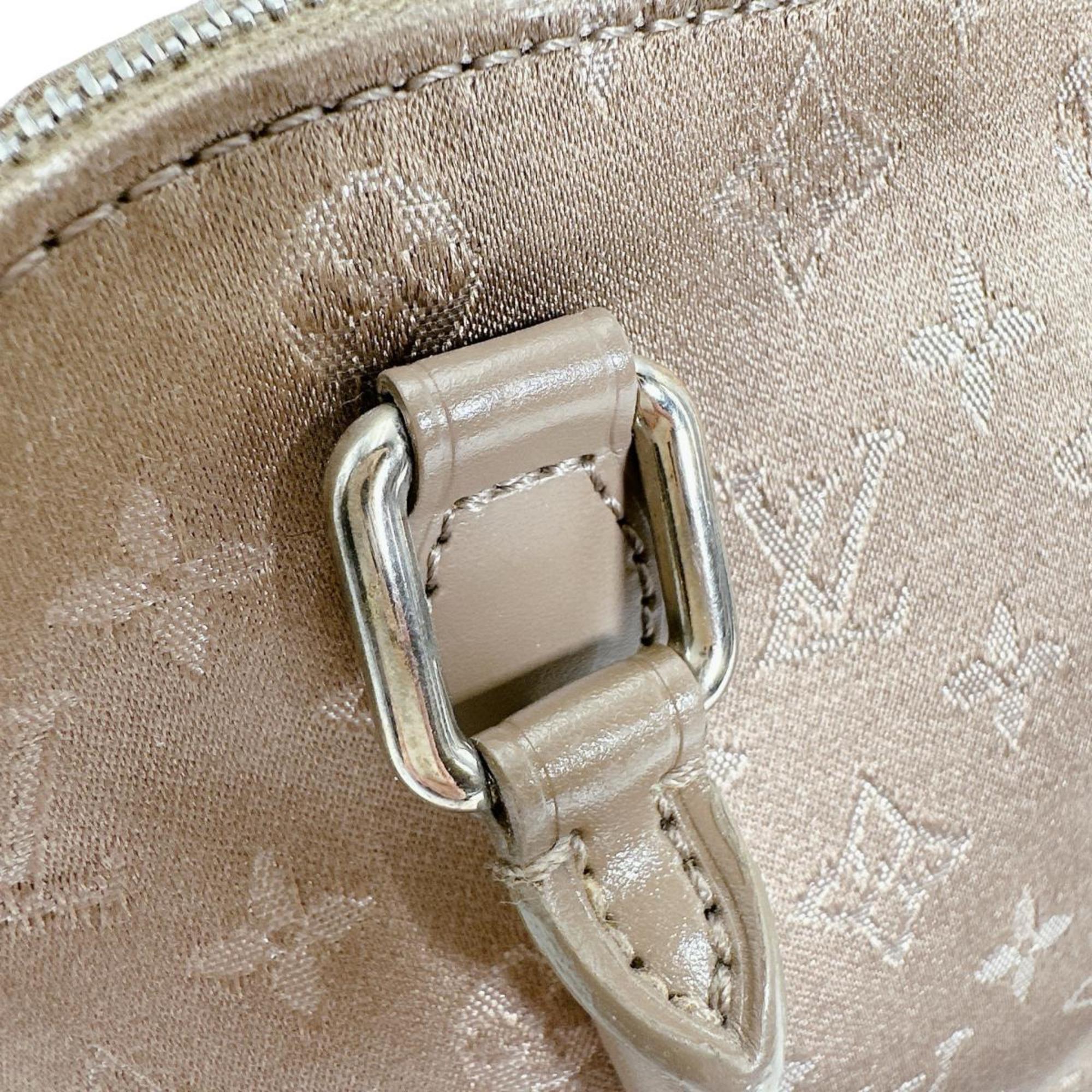 Louis Vuitton Beige Monogram Satin Pouch