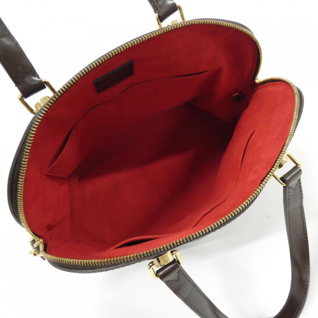 Louis Vuitton Ebene Coated Canvas Handbag