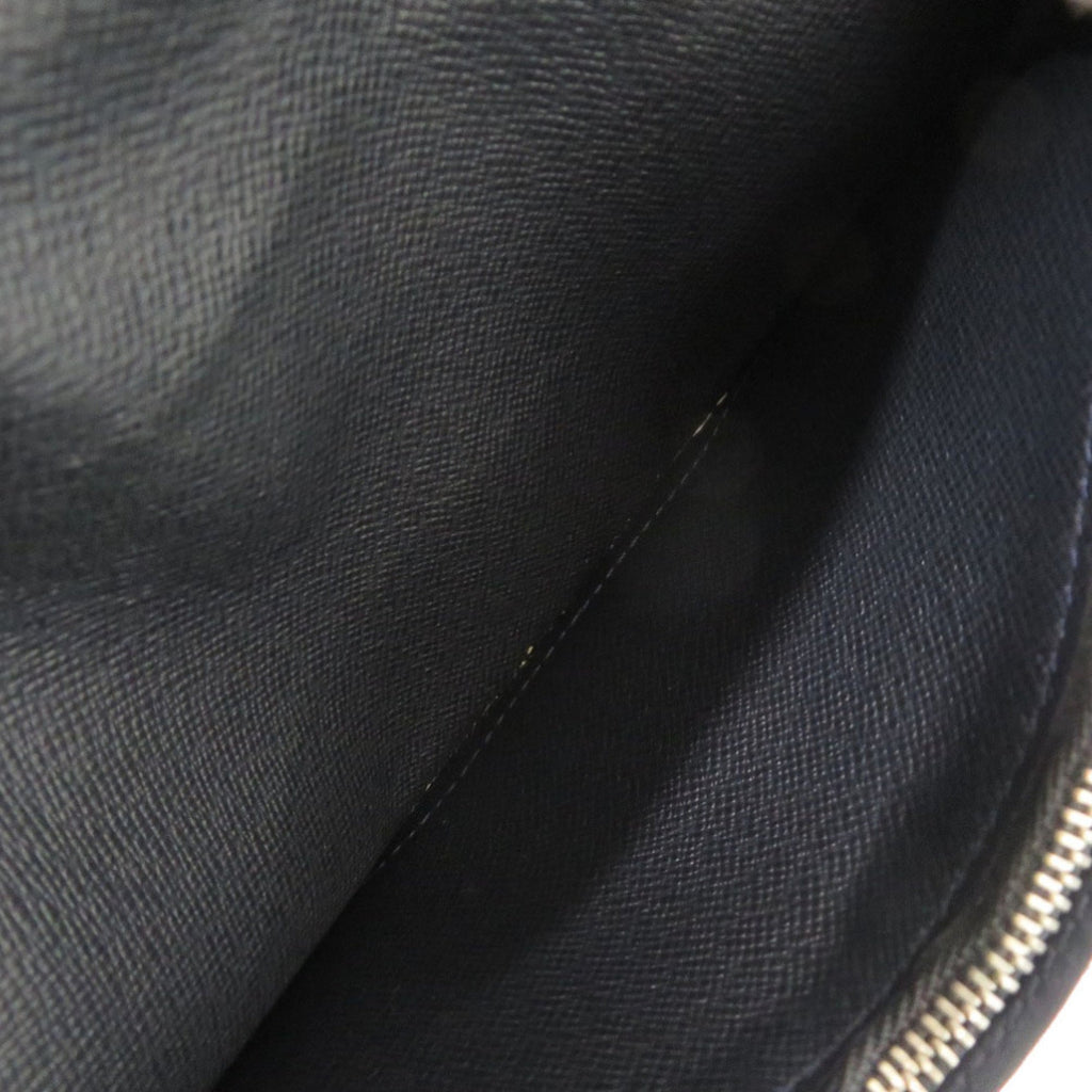 Louis Vuitton Navy Taiga Leather Long Wallet