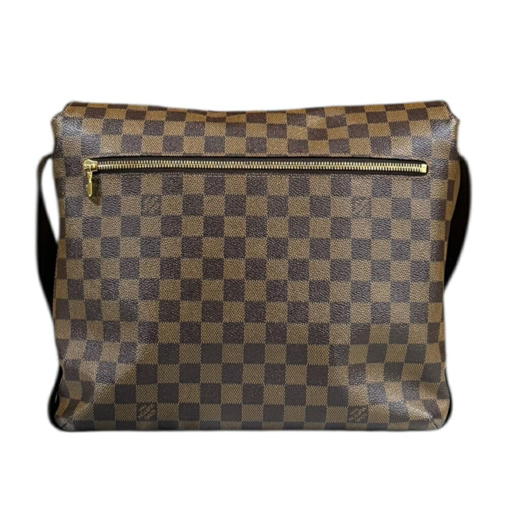 Louis Vuitton Damier Brown Damier Canvas Damier Canvas Shoulder Bag