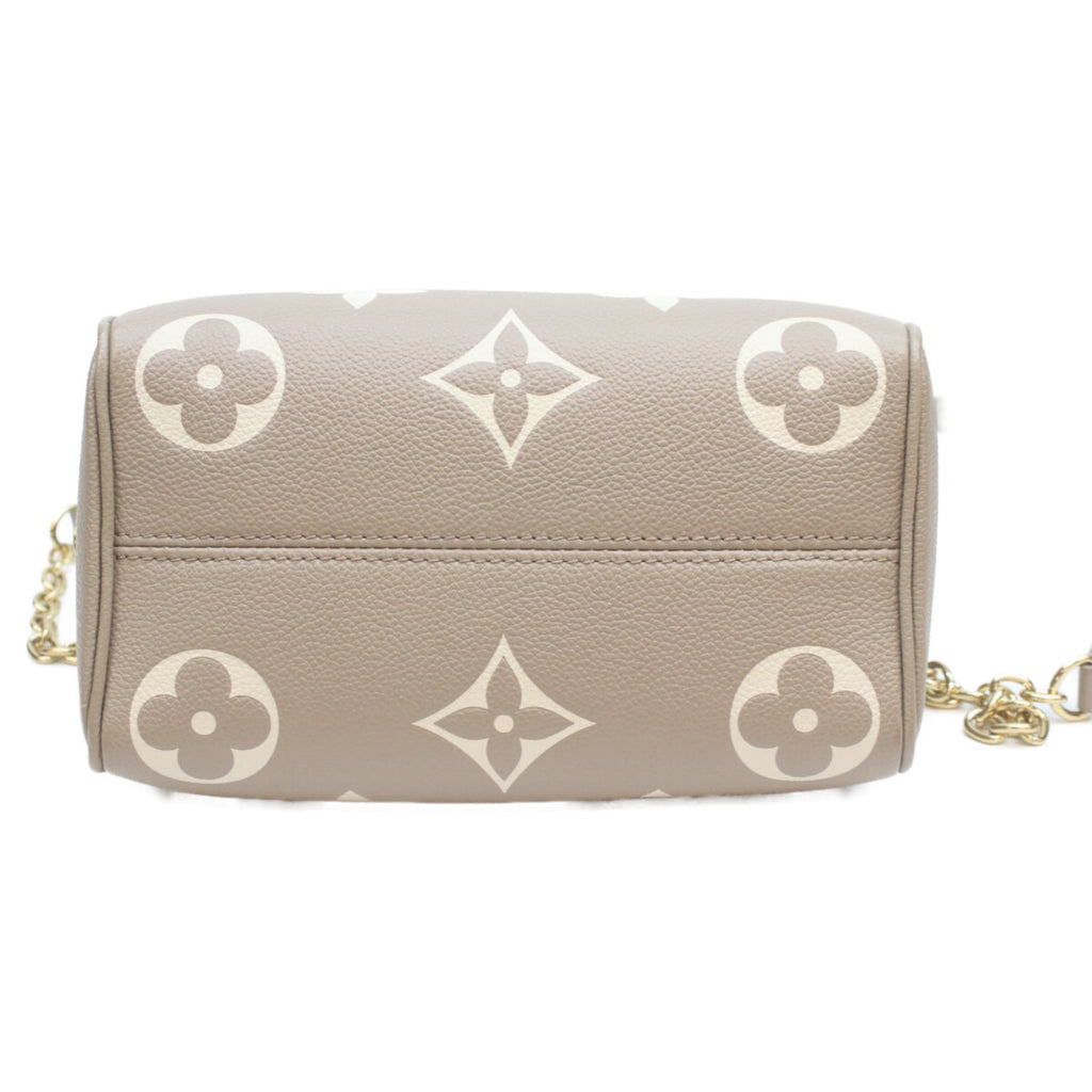 Louis Vuitton Grayish Tourterelle Monogram Empreinte Boston Bag
