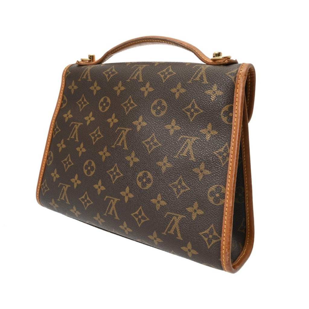 Louis Vuitton Brown Monogram Canvas Handbag