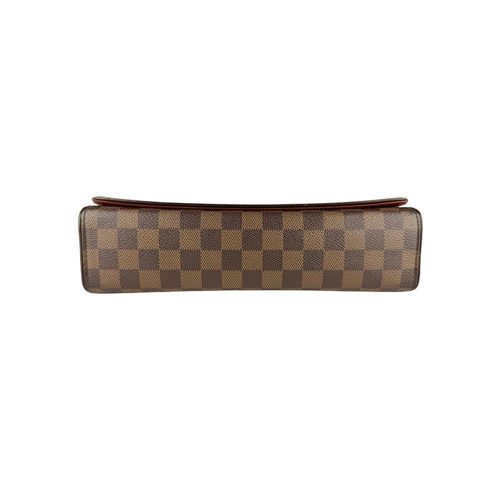 Louis Vuitton Damier Canvas Ebene Damier Canvas Shoulder Bag