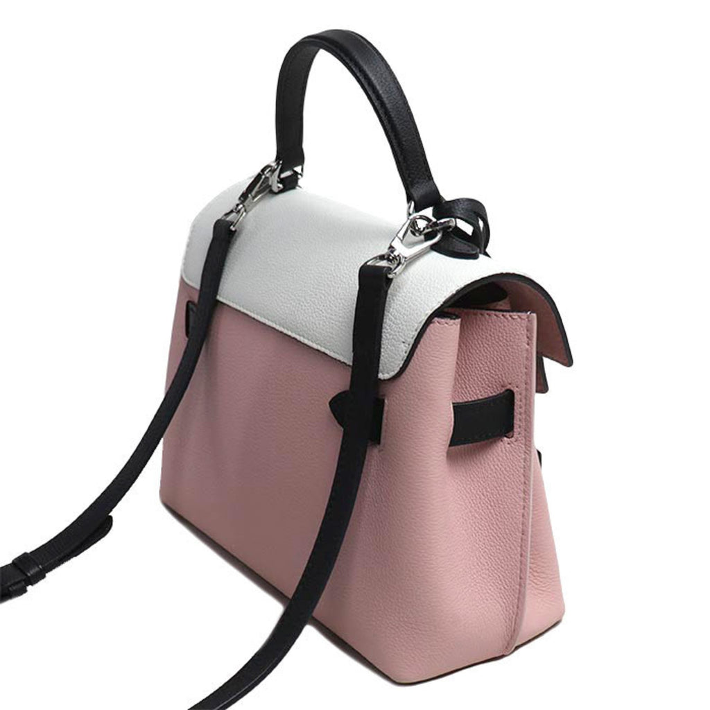 Louis Vuitton Multi-Color Pink Leather Shoulder Bag