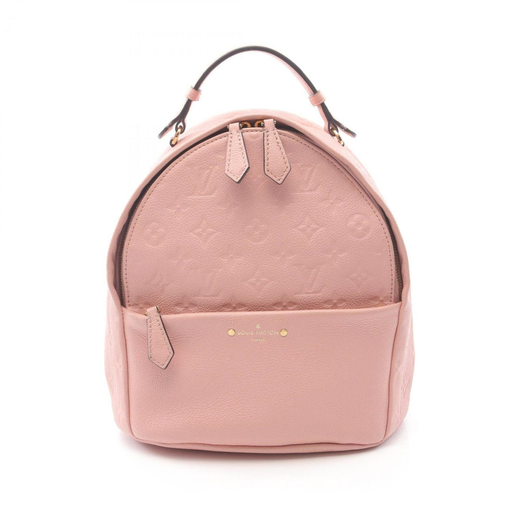 Louis Vuitton Pink Rose Poudre Monogram Empreinte Backpack