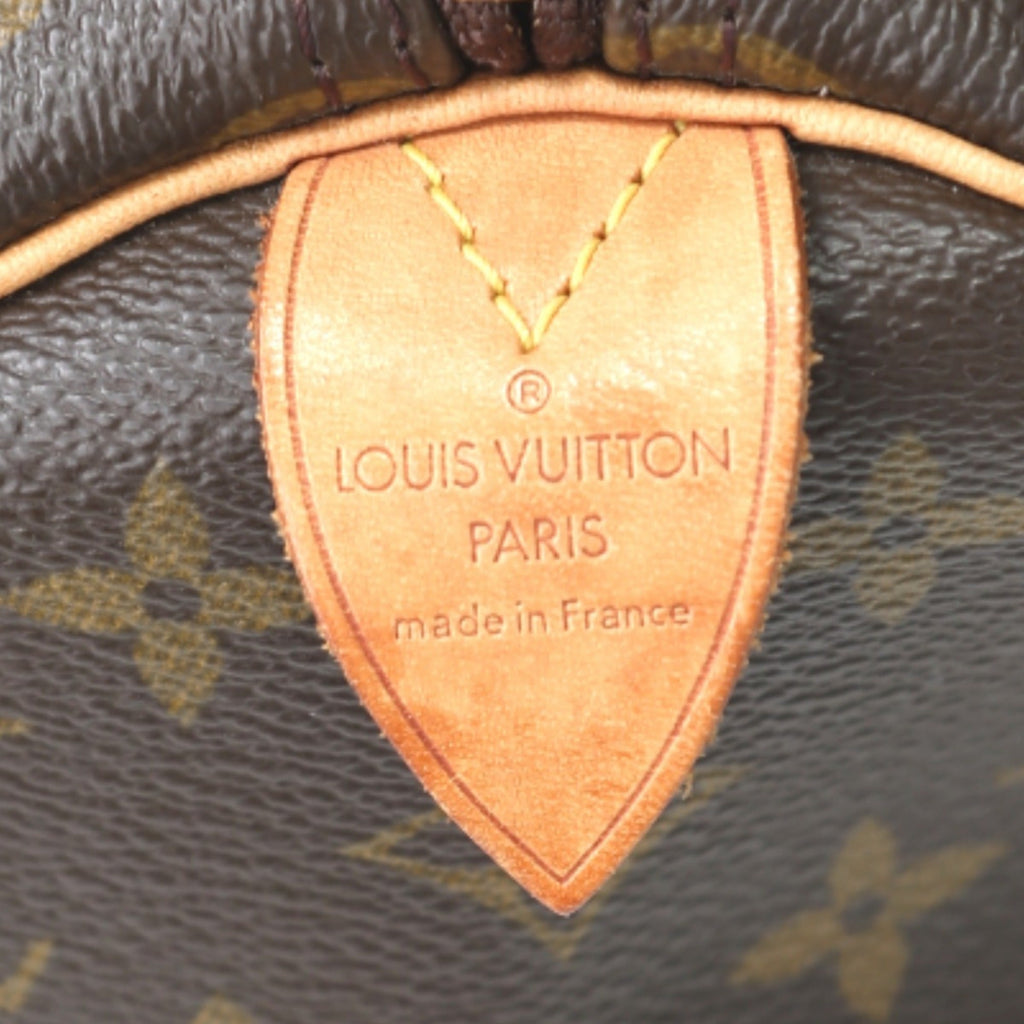 Louis Vuitton Brown Monogram Boston Bag