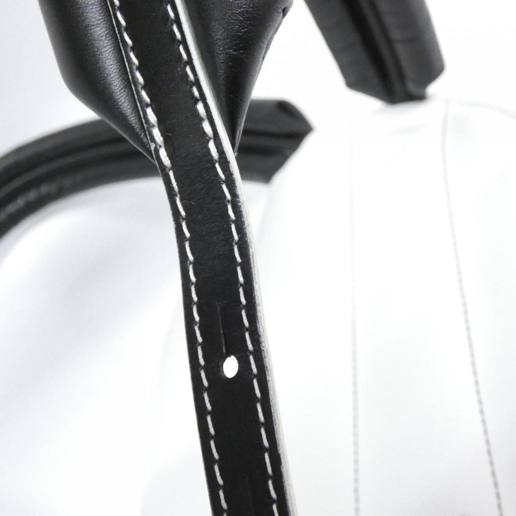Louis Vuitton Blanc Multi-Color White Leather Backpack