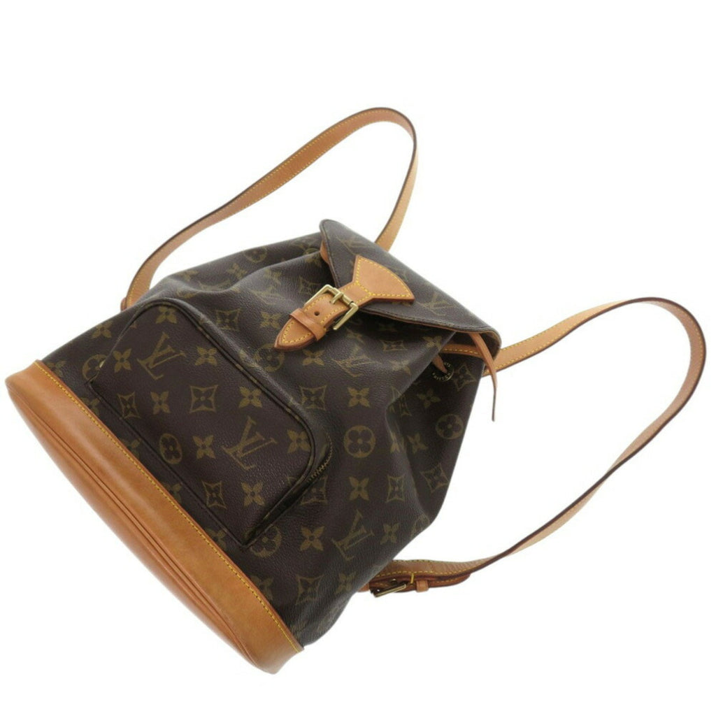 Louis Vuitton Brown Monogram Monogram Backpack