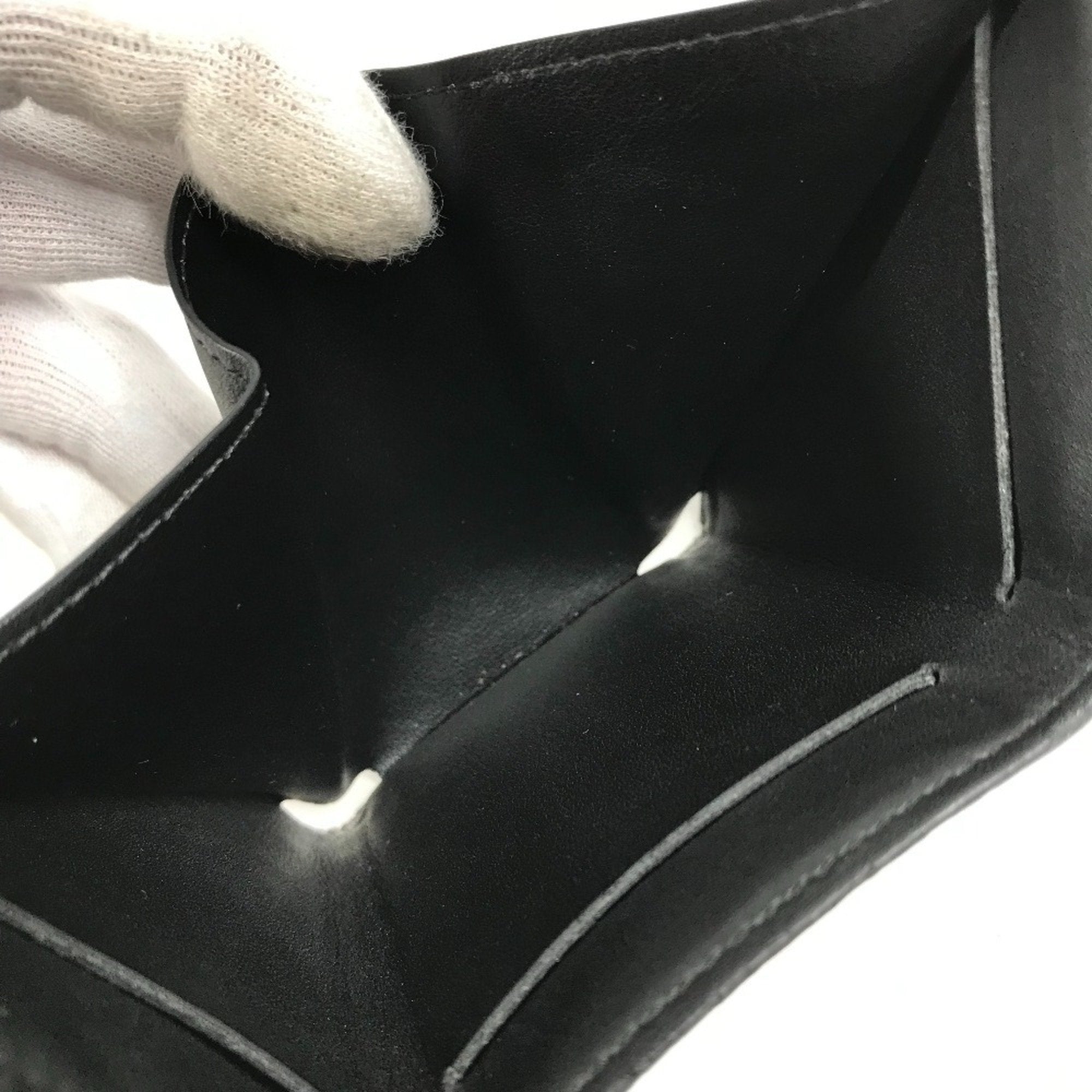 Louis Vuitton Monogram Eclipse Black Monogram Eclipse Wallet (Tri-Fold)