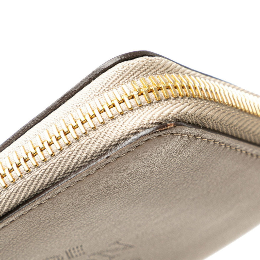 Louis Vuitton Brown Leather Long Wallet