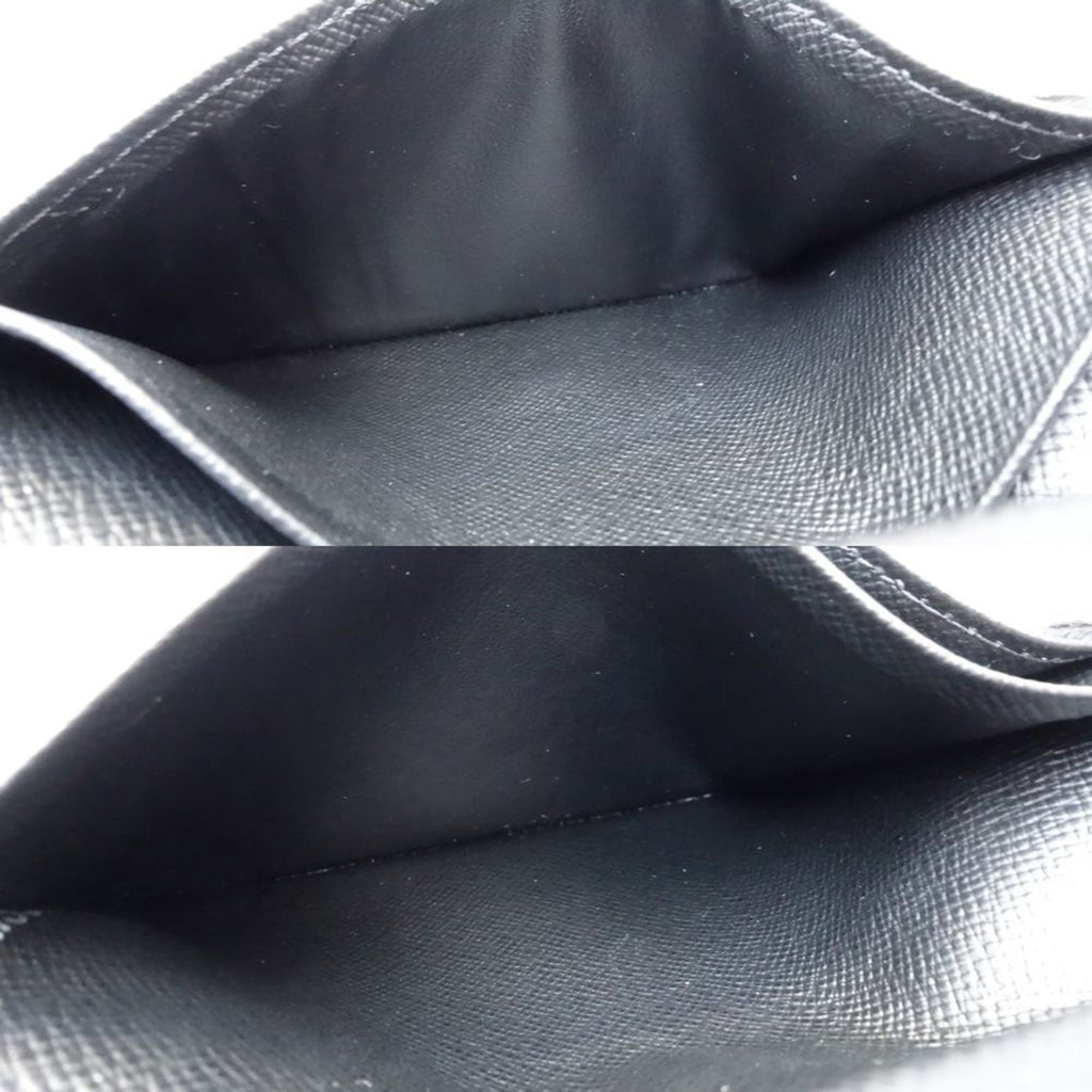 Louis Vuitton Noir Leather Wallet