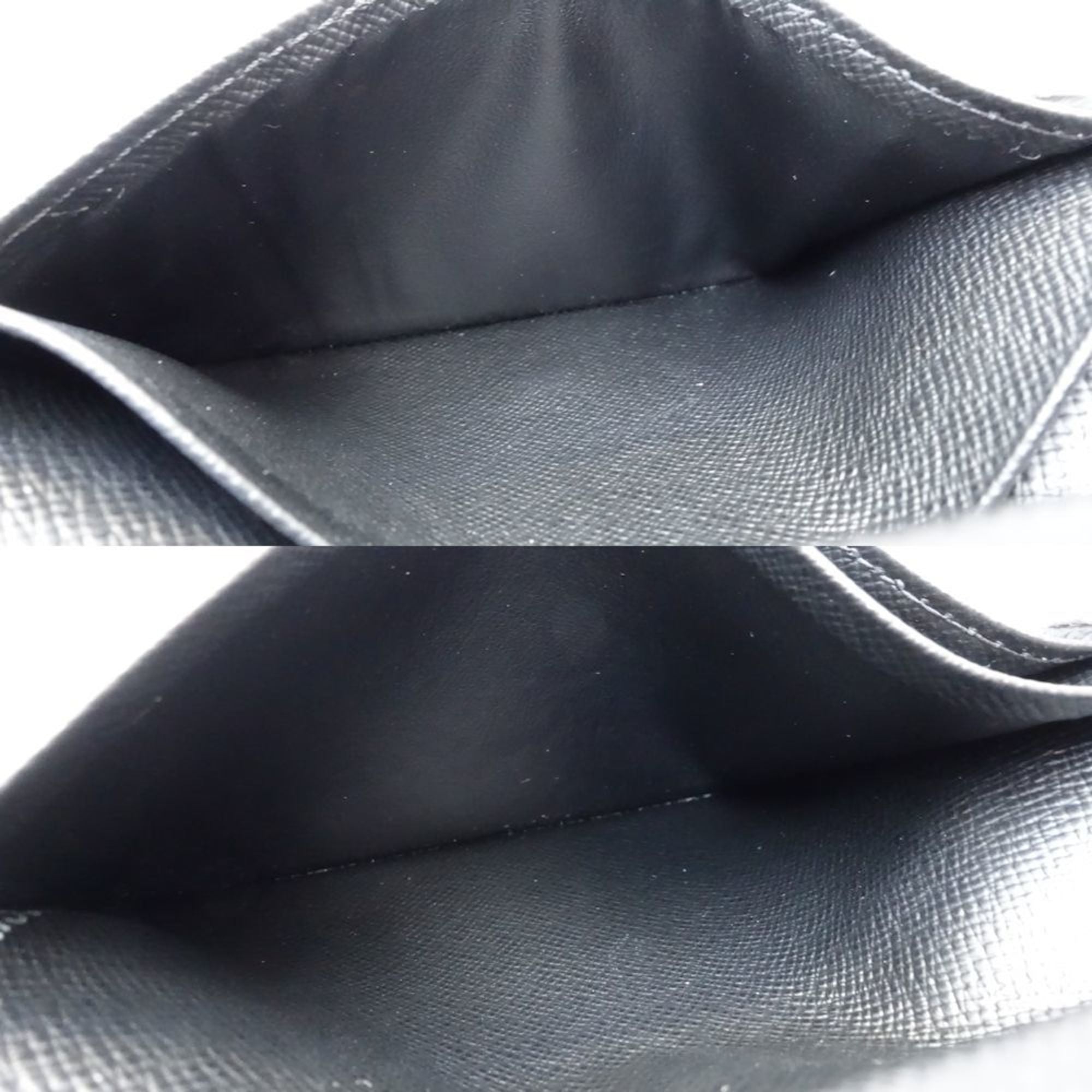 Louis Vuitton Noir Leather Wallet