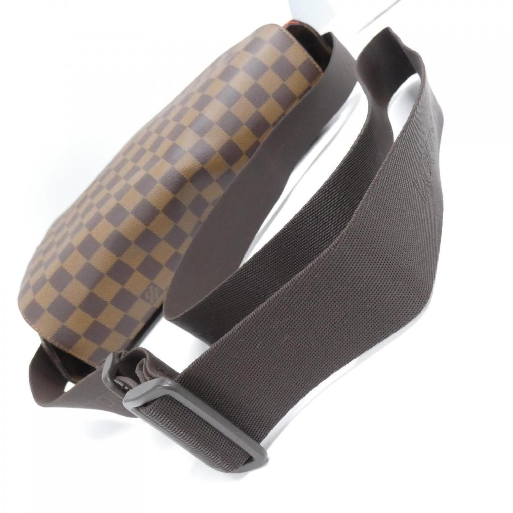 Louis Vuitton Damier Ebene Coated Canvas Shoulder Bag
