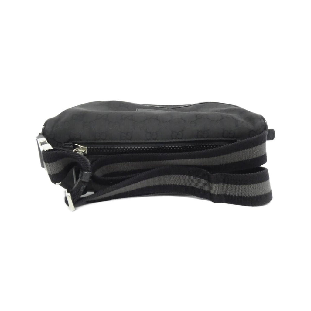Gucci Black Nylon Shoulder Bag (Pre-Owned)