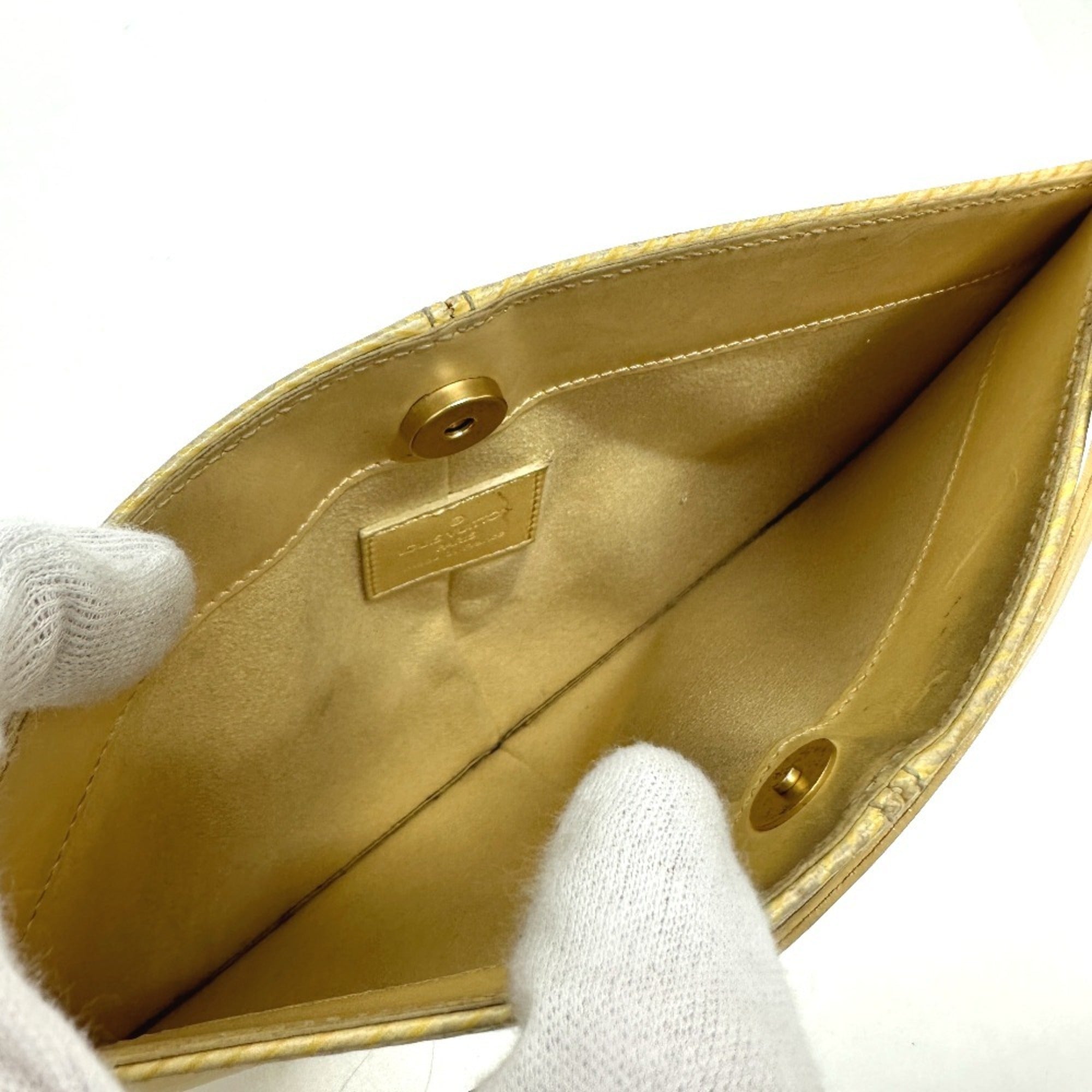 Louis Vuitton Epi Beige Epi Leather Shoulder Bag
