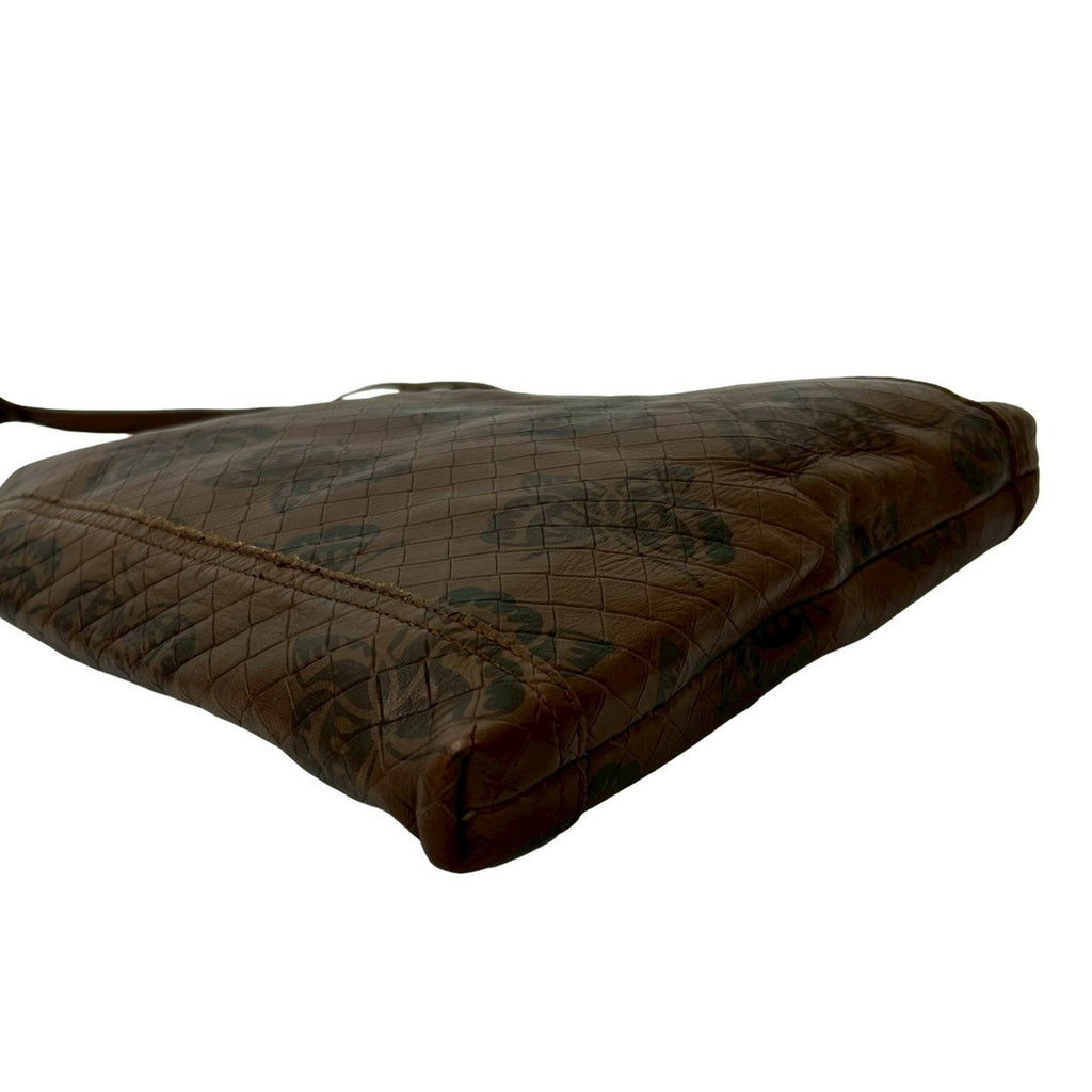 Bottega Veneta Brown Leather Shoulder Bag