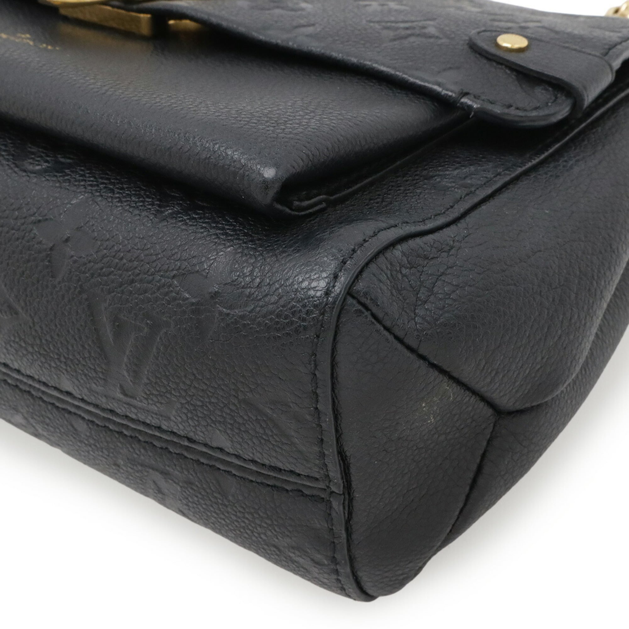 Louis Vuitton Monogram Empreinte Black Noir Monogram Empreinte Shoulder Bag