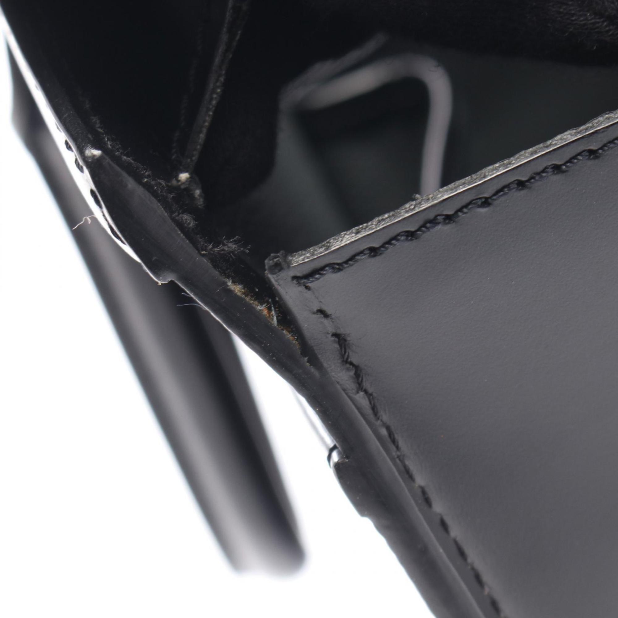 Louis Vuitton Black Epi Leather Handbag