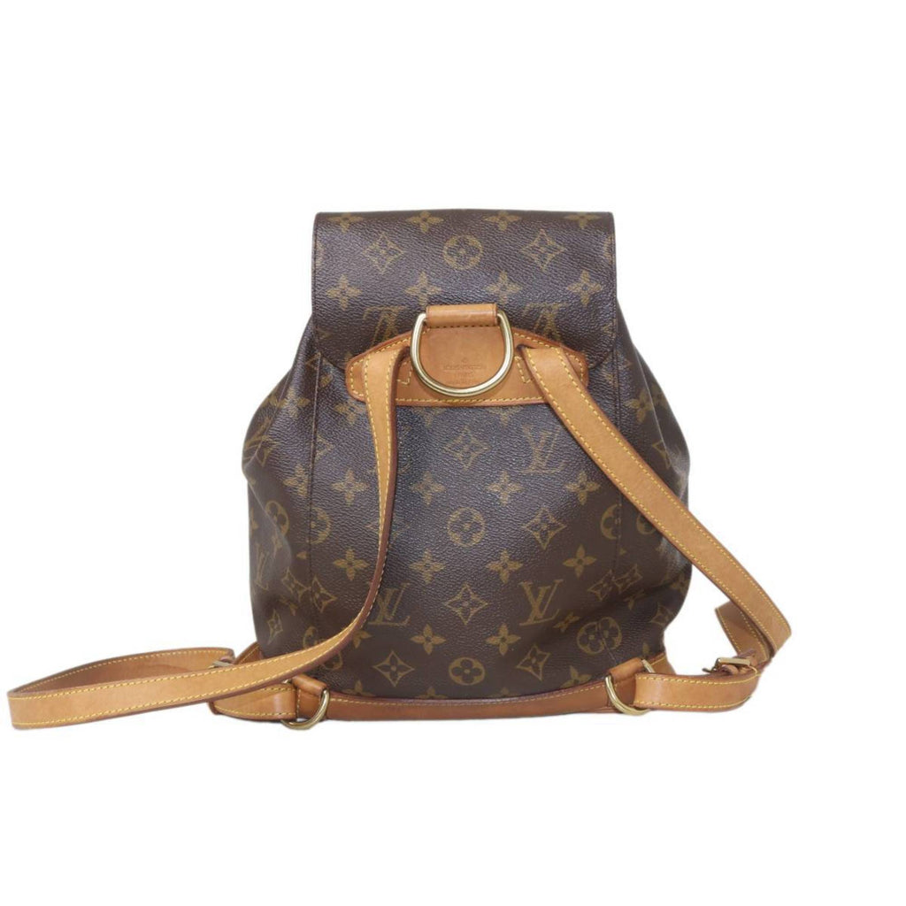 Louis Vuitton Monogram Brown Monogram Backpack
