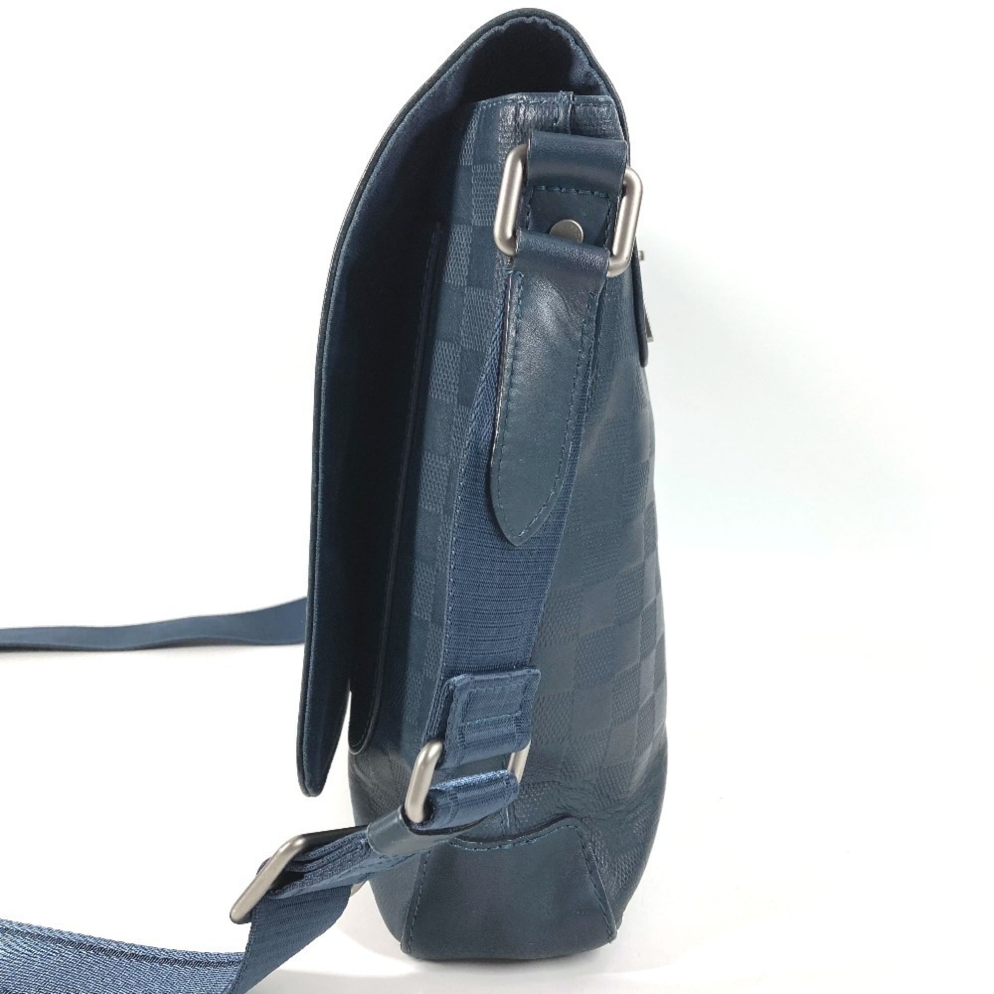 Louis Vuitton Damier Infini Navy Damier Infini Messenger Bag Shoulder Bag