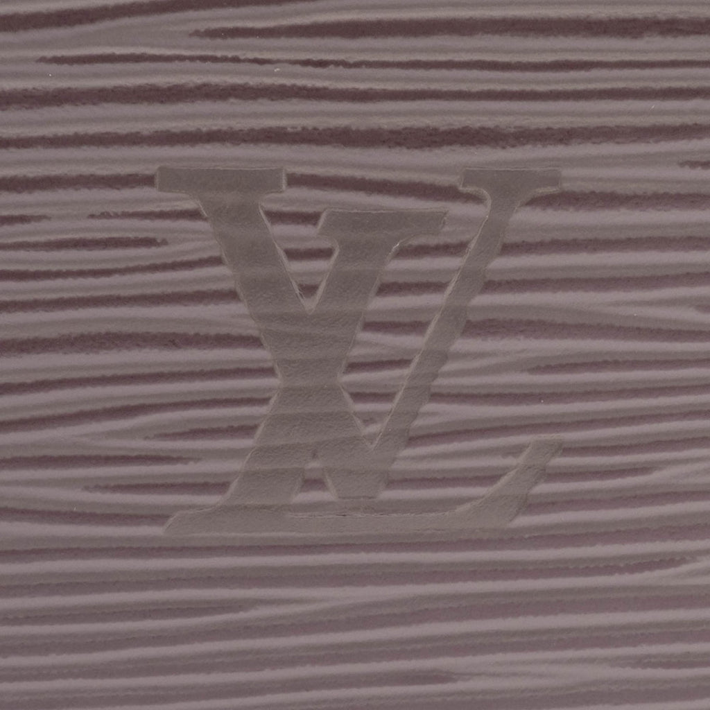 Louis Vuitton Lilac Epi Leather Handbag