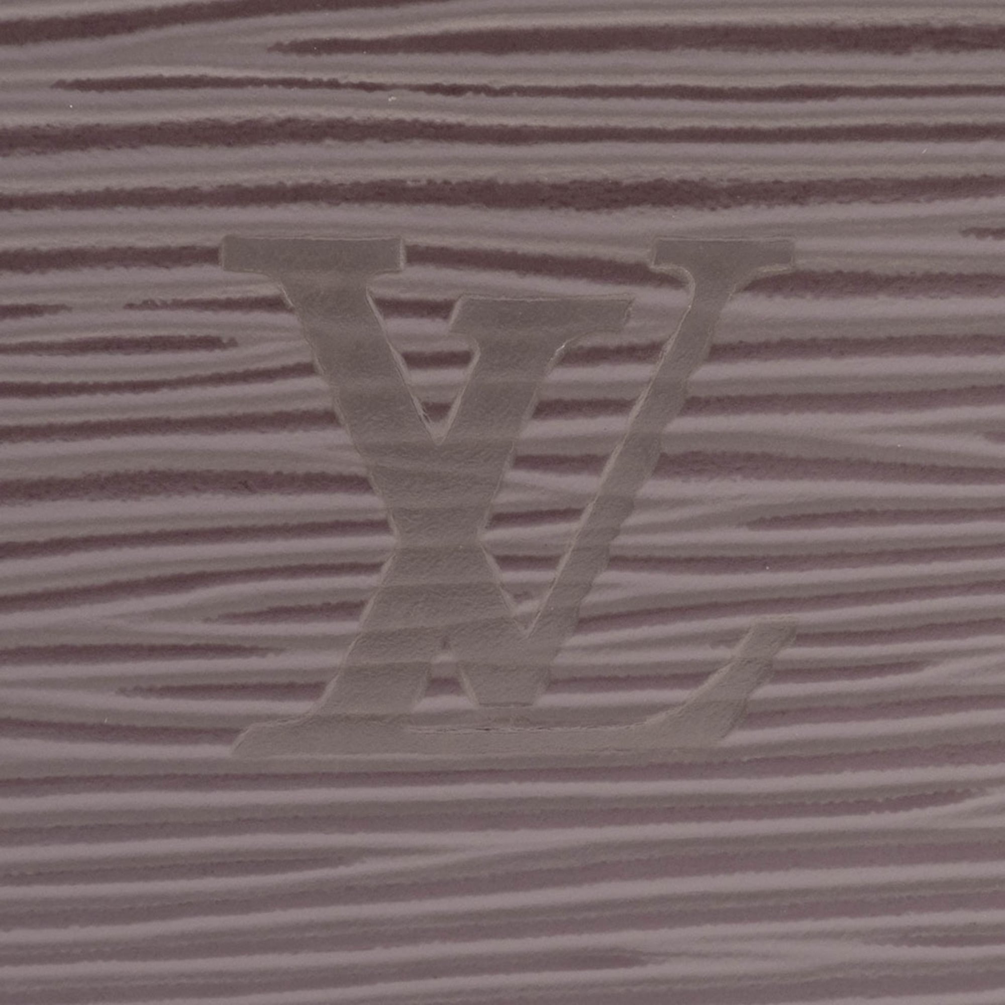 Louis Vuitton Lilac Epi Leather Handbag
