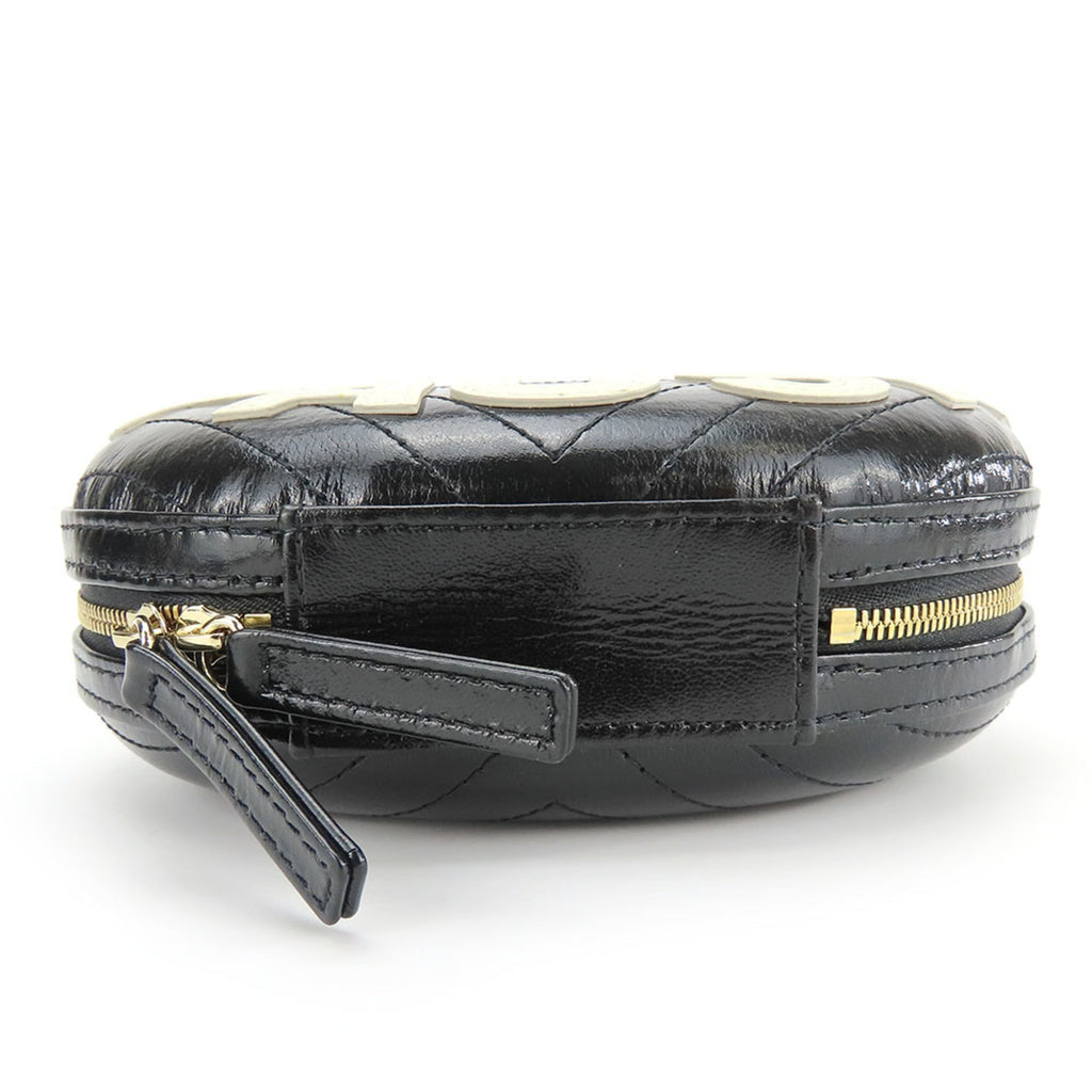 Chanel Black Leather Shoulder Bag