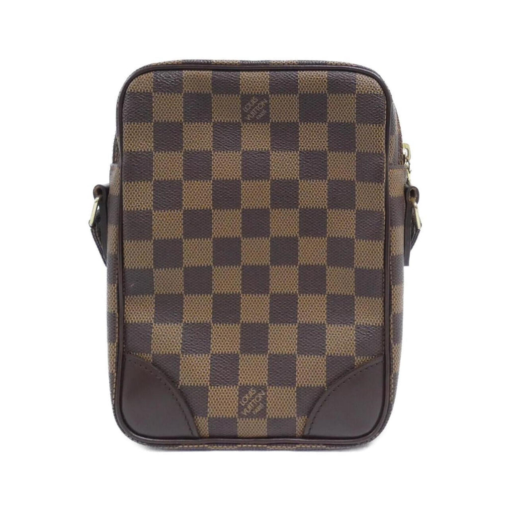 Louis Vuitton Ebene Coated Canvas Shoulder Bag