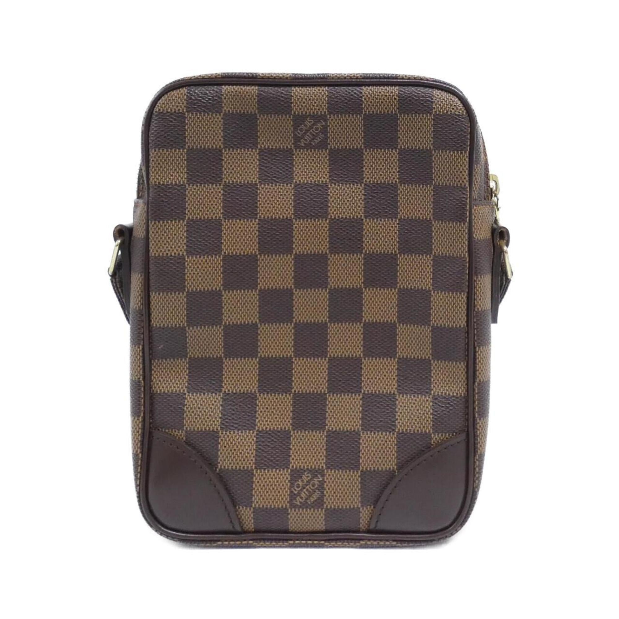 Louis Vuitton Ebene Coated Canvas Shoulder Bag