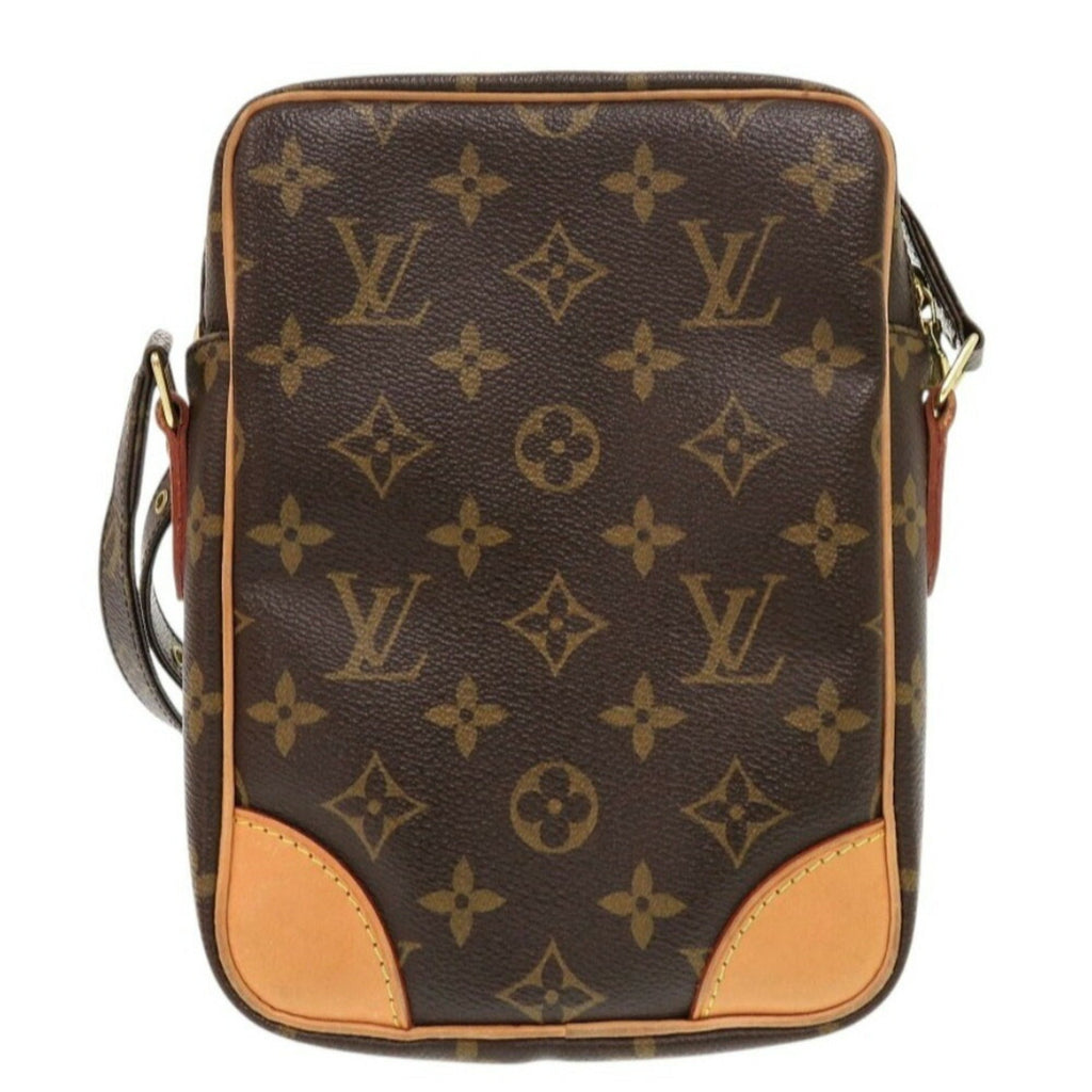 Louis Vuitton Brown Monogram Shoulder Bag