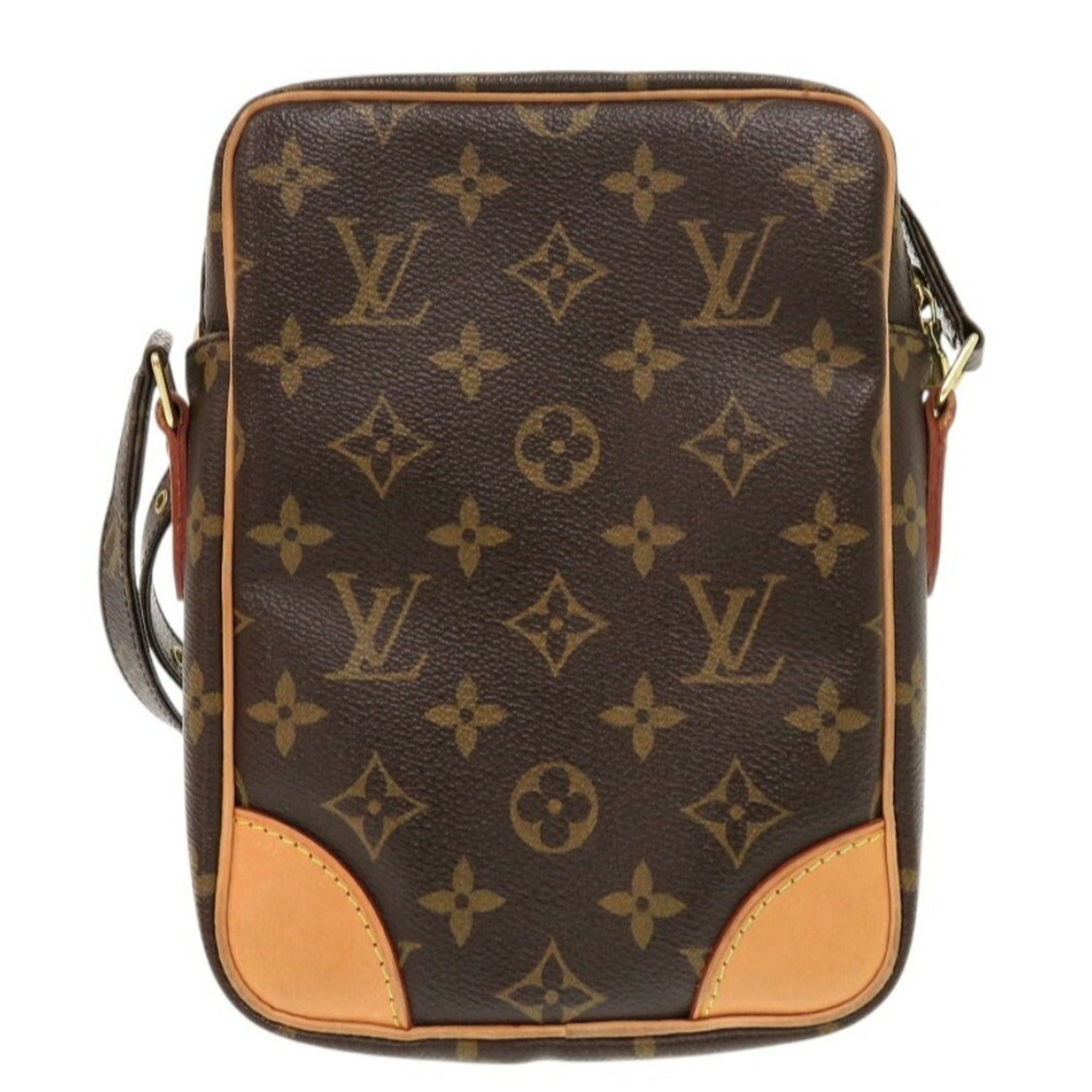 Louis Vuitton Brown Monogram Shoulder Bag