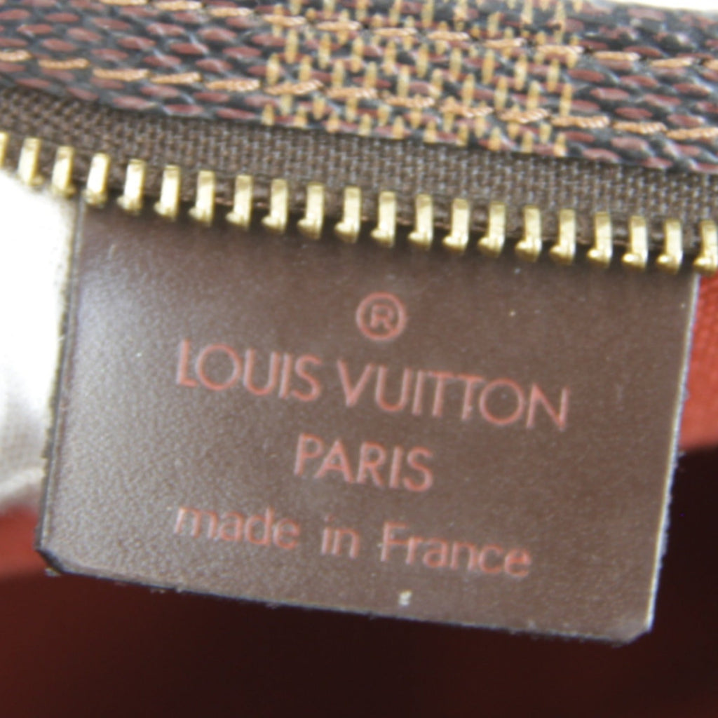 Louis Vuitton Brown Damier Canvas Damier Canvas Pochette Pouch