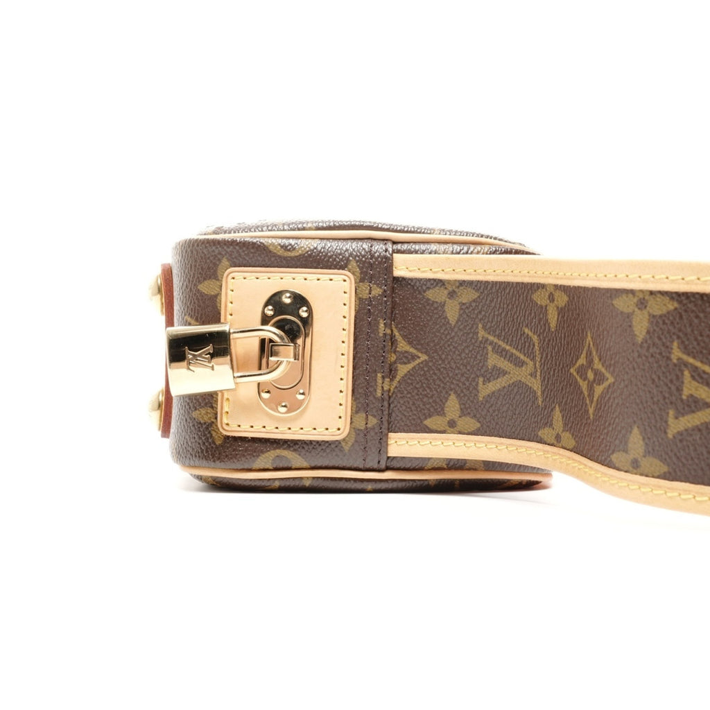 Louis Vuitton Brown Monogram Monogram Perforated Shoulder Bag
