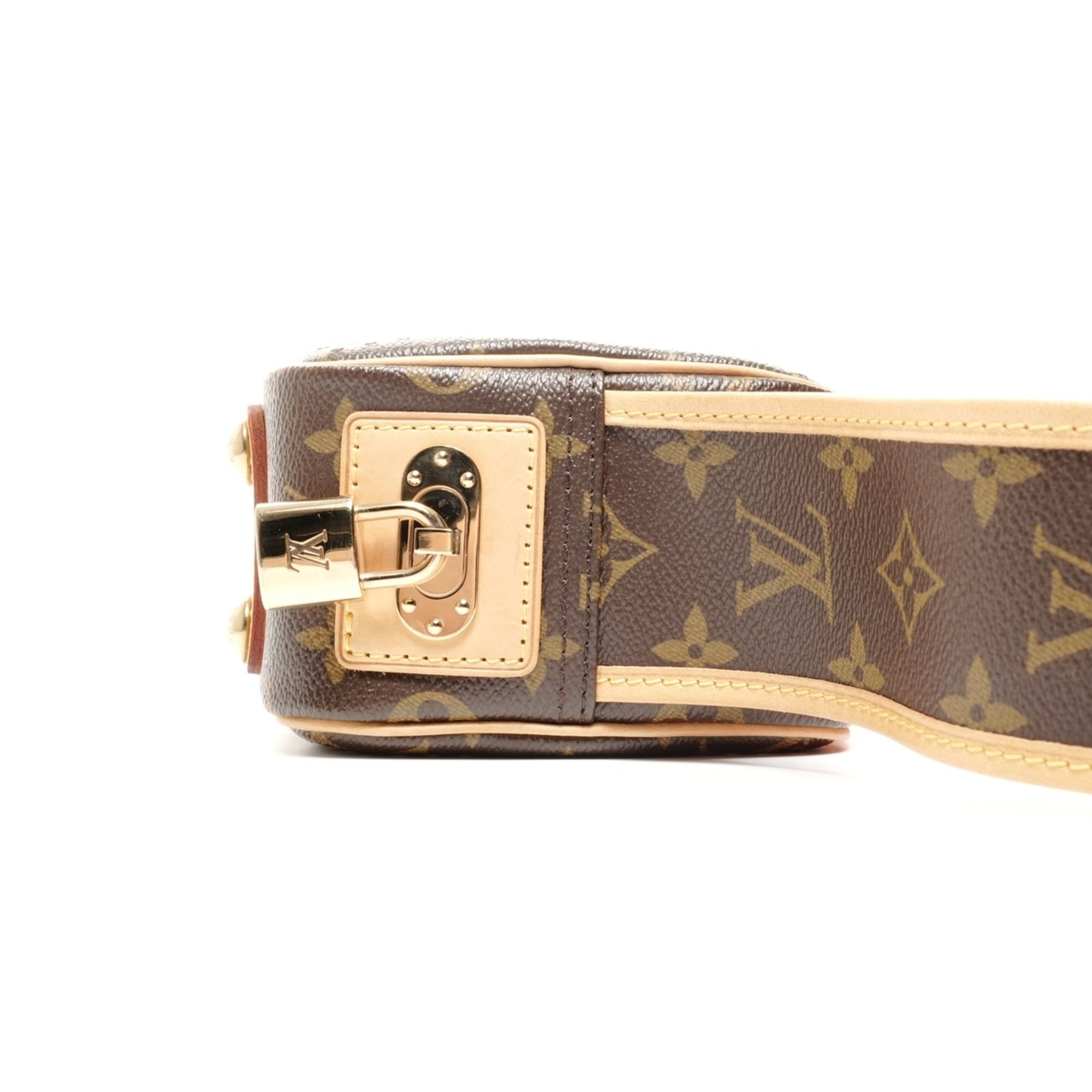 Louis Vuitton Brown Monogram Monogram Perforated Shoulder Bag