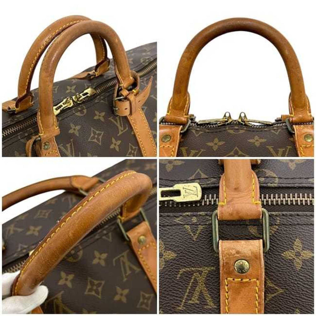 Louis Vuitton Brown Monogram Monogram Boston Bag