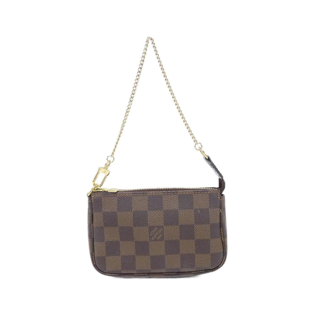 Louis Vuitton Ebene Coated Canvas Pochette Pouch