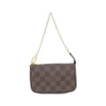 Louis Vuitton Ebene Coated Canvas Pochette Pouch