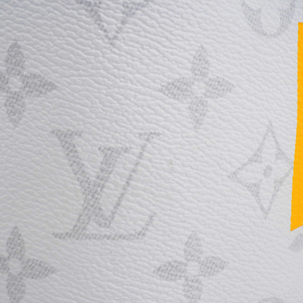 Louis Vuitton Monogram Light Gray White Monogram Shoulder Bag