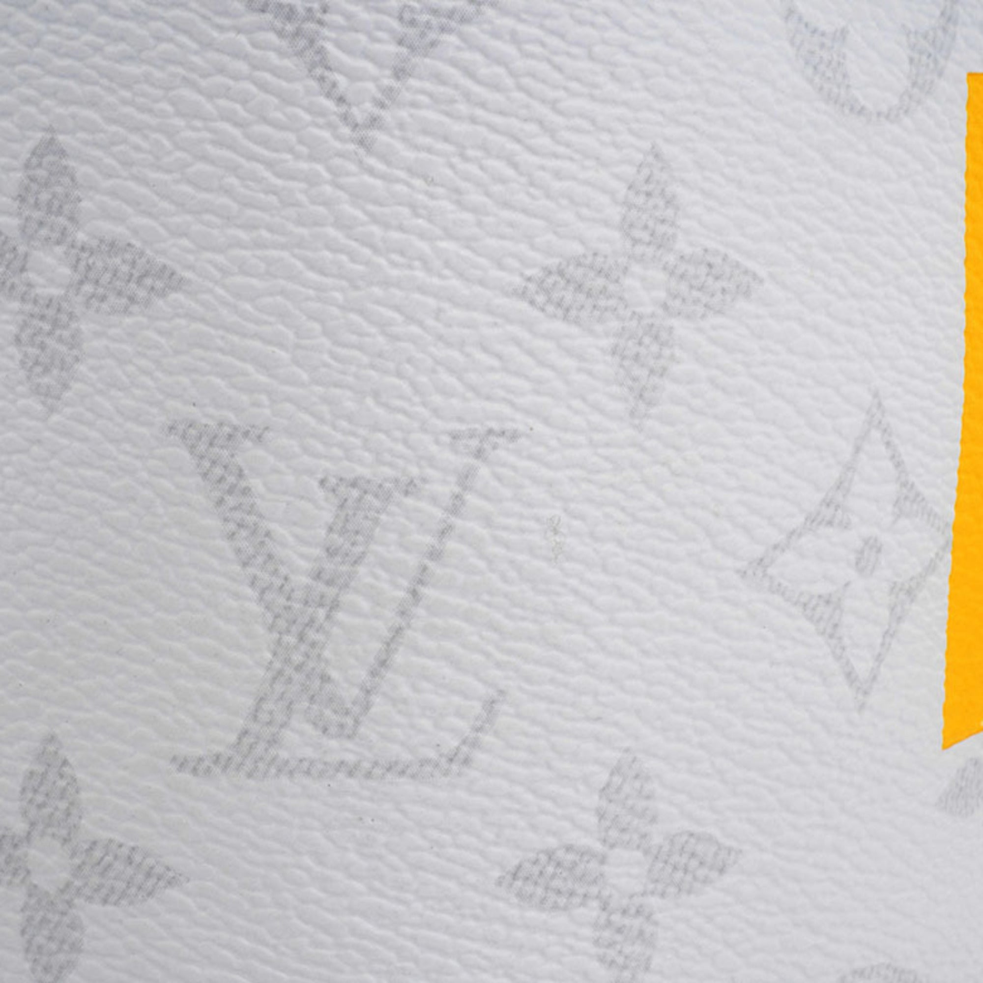 Louis Vuitton Monogram Light Gray White Monogram Shoulder Bag