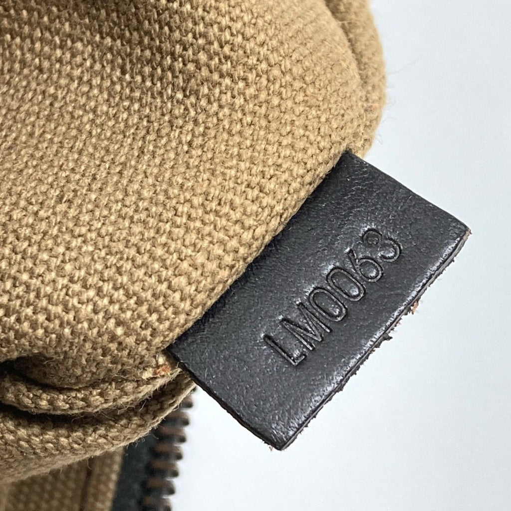 Louis Vuitton Brown Coffee Utah Leather Pochette Shoulder Bag