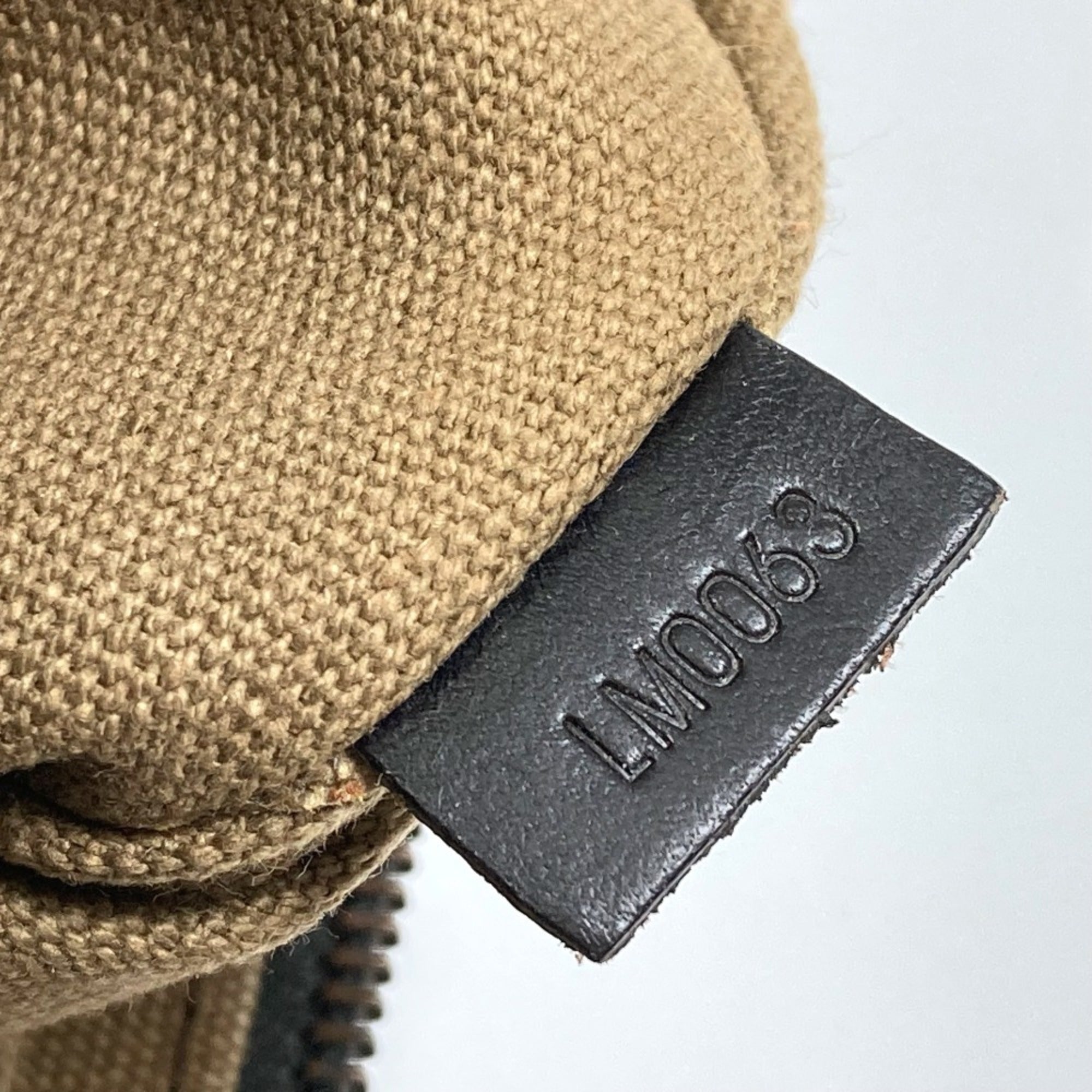 Louis Vuitton Brown Coffee Utah Leather Pochette Shoulder Bag