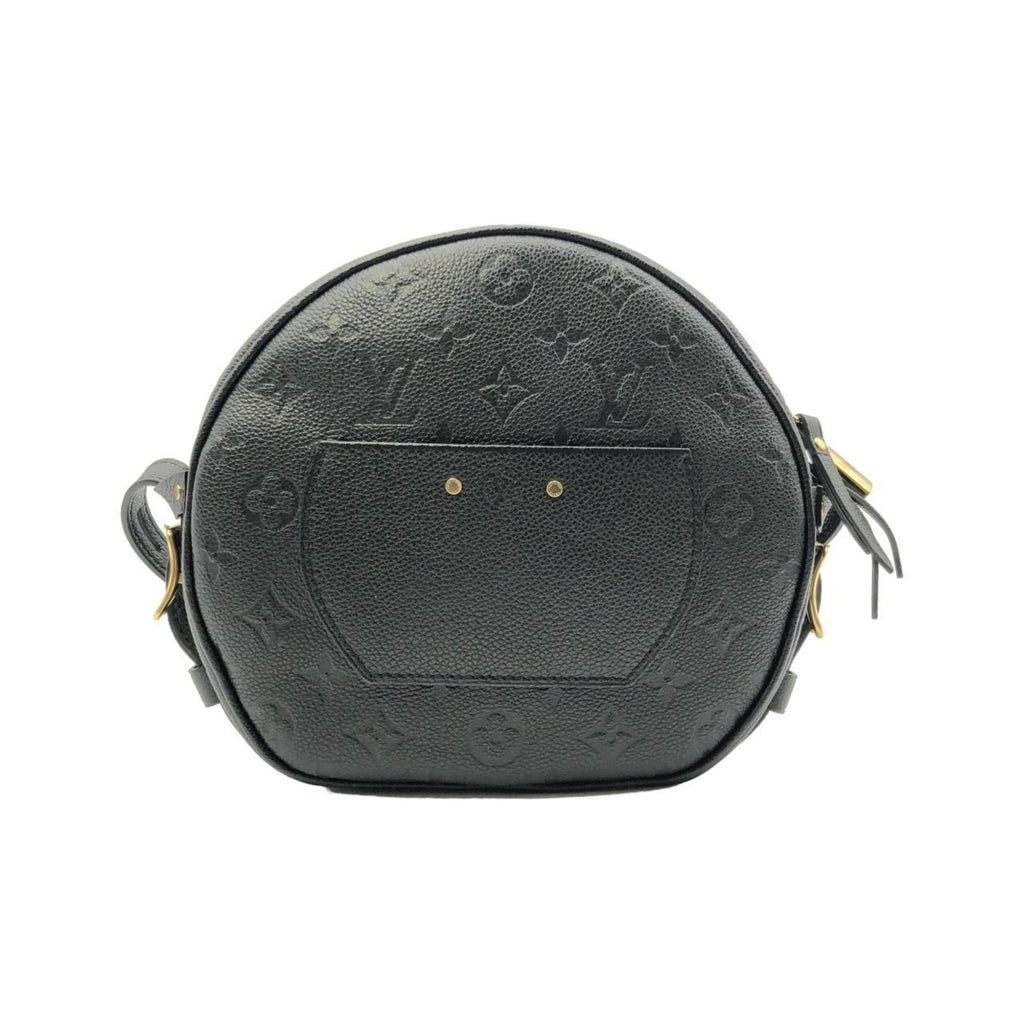 Louis Vuitton Black Leather Shoulder Bag